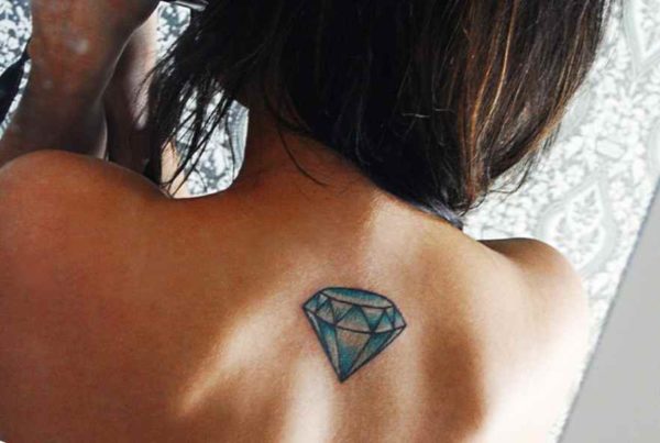 Blue diamond tattoo meaning