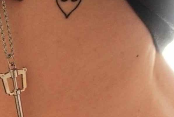 Small tattoo with meaning