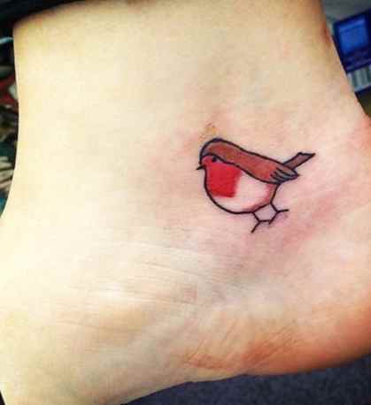 Cute tattoo idea for girls