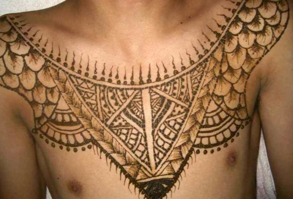 Henna tattoo cool designs