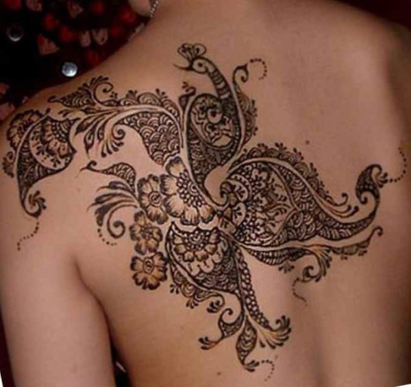 Henna tattoos designs for men