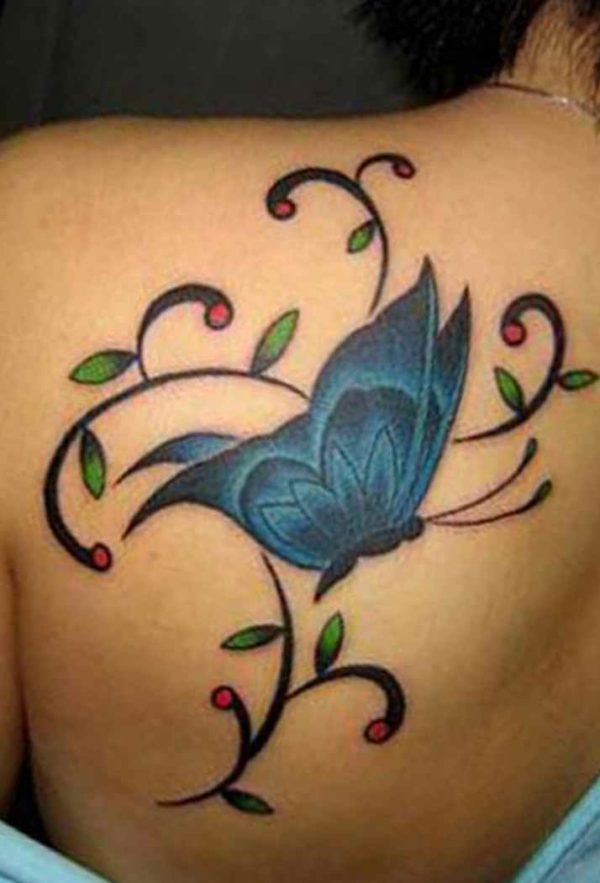 Butterfly tattoo design with meaning