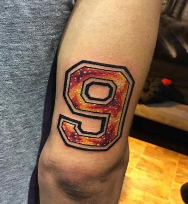 Cool-tattoo number