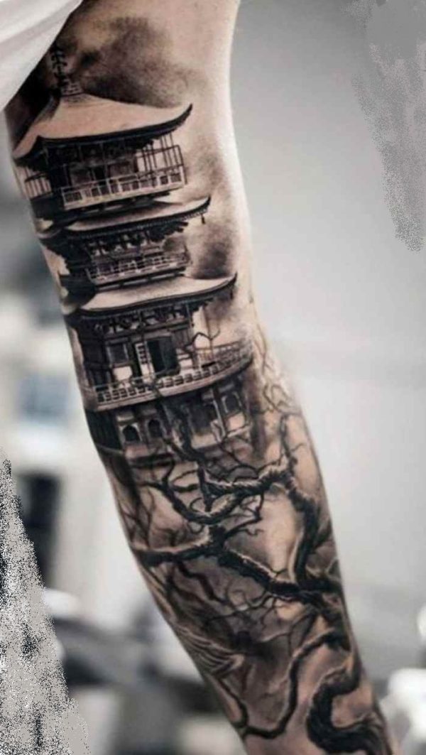 Cool tattoo on forearm