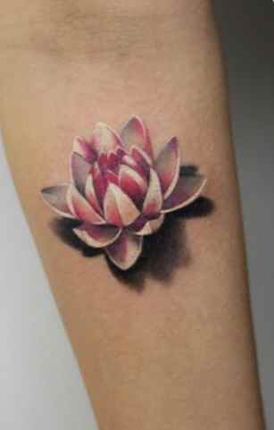 Lotus flower tattoo designs