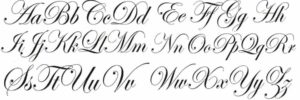 Best Free Tattoo Fonts | Tattoo Designs Ideas for man and woman