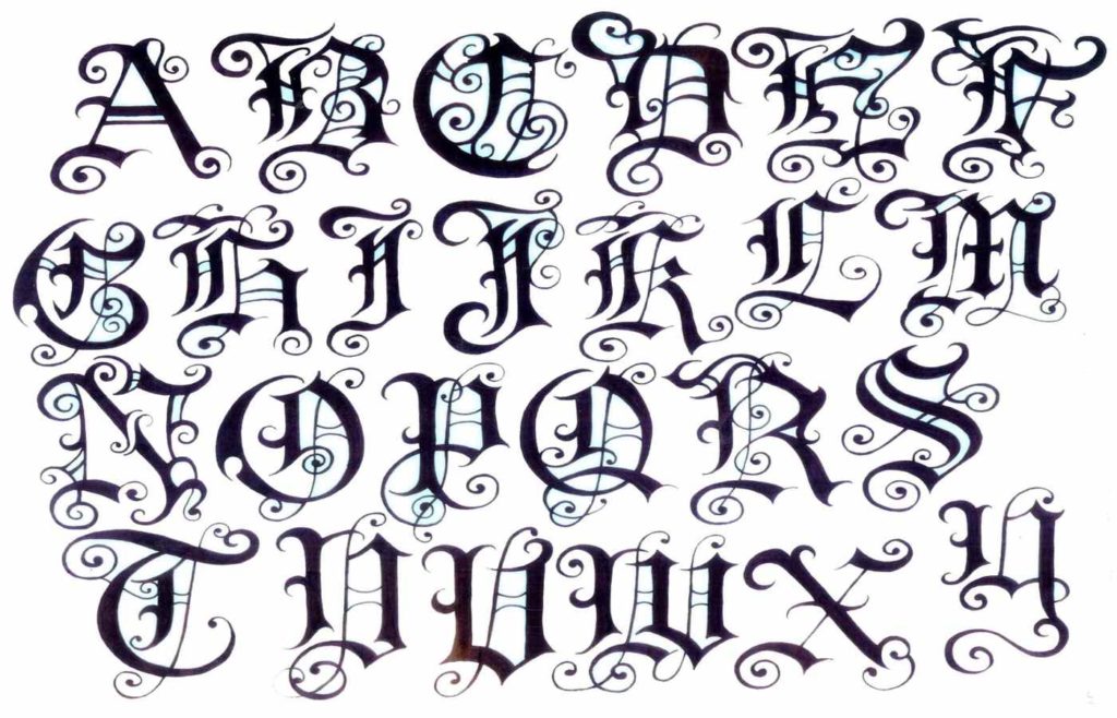 Best Free Tattoo Fonts | Tattoo Designs Ideas for man and woman