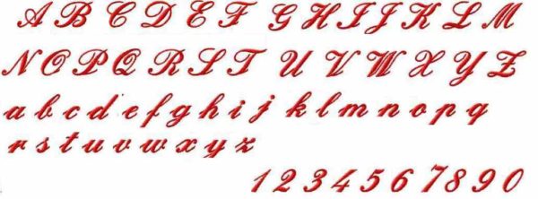Tattoo lettering alphabet styles
