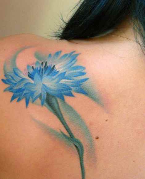 Unique flower tattoo designs