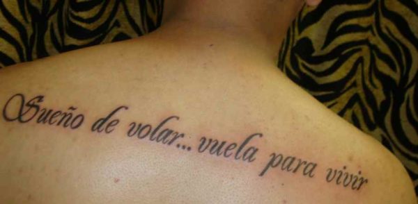 Meaningful tattoos in spanish