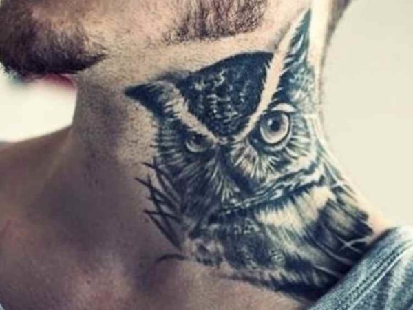 Tattoo designs for men on neck