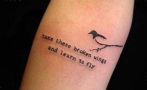 Best simple tattoo quote