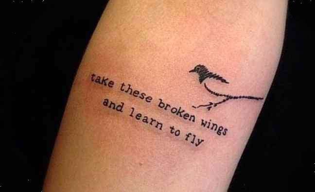 Simple Tattoo Quotes  Tattoo Designs Ideas for man and woman