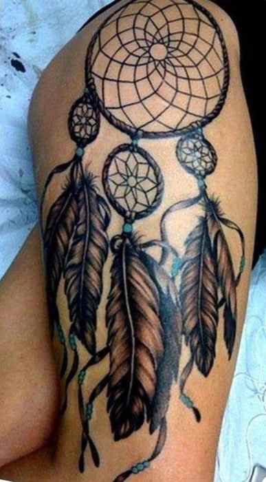 Native American tribal tattoos