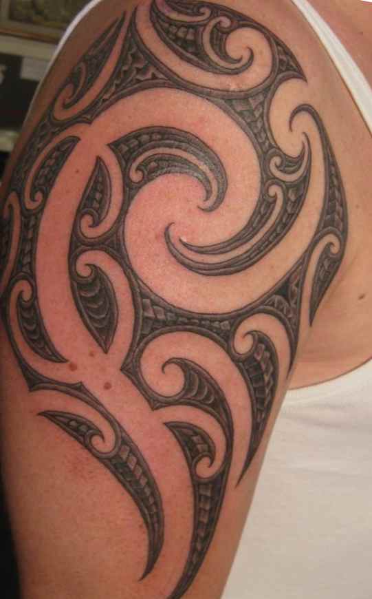 Borneo tribal tattoo
