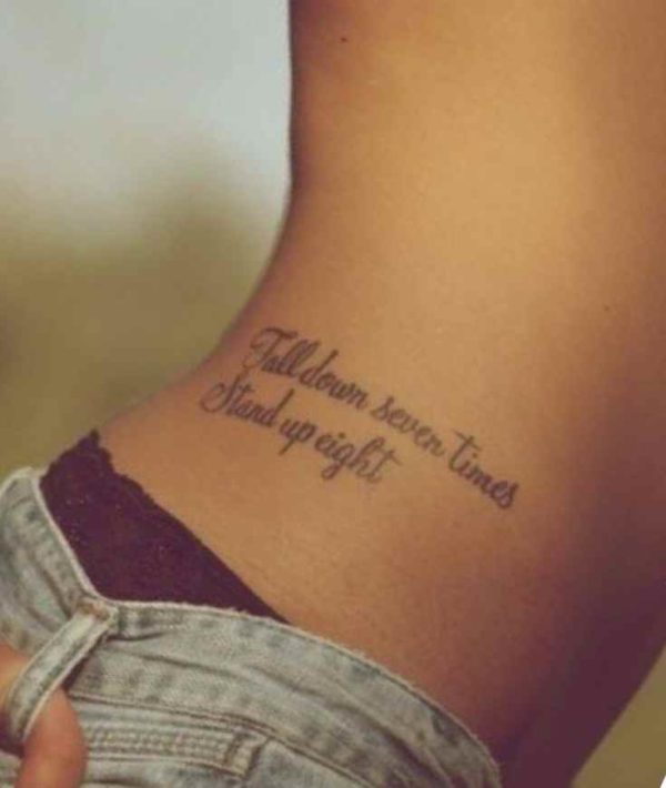 Simple plan quotes tattoo