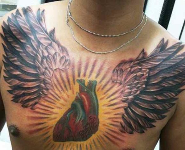 Tattoo ideas for men on chest