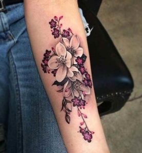 Flower tattoo for women | Tattoo Designs Ideas for man and woman