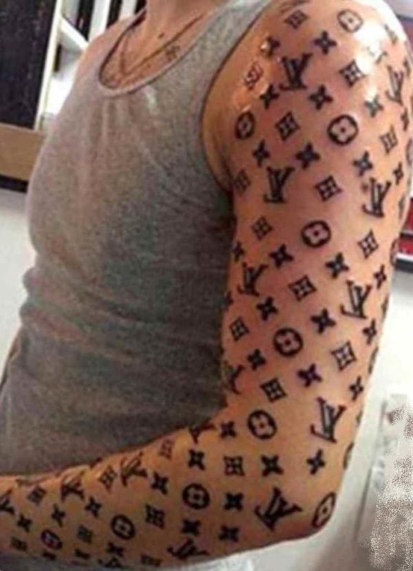 Sleeve tattoo bad idea