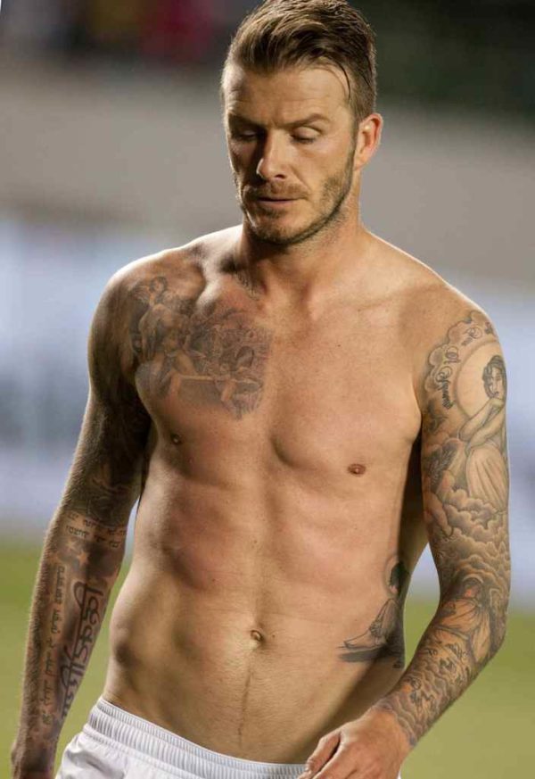 Sleeve tattoos Beckham
