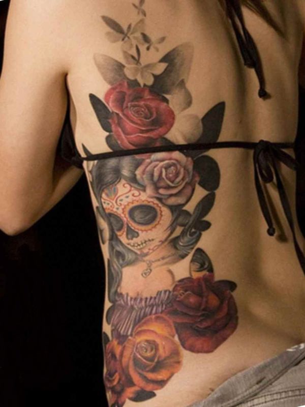 Tattoo ideas day of the dead