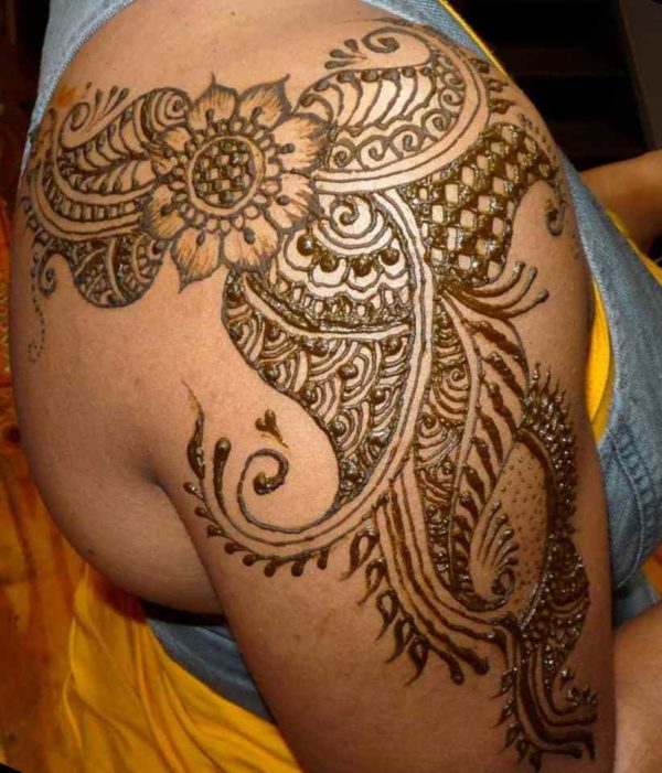 Henna tattoo designs arms