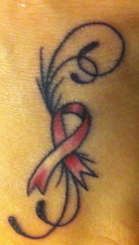 Breast cancer tattoos