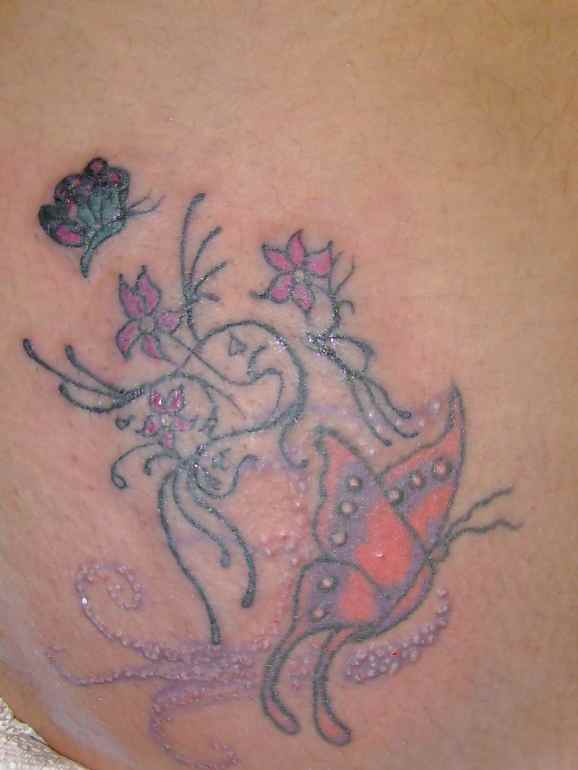 Breast cancer unique tattoos