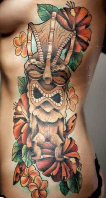 Tiki tattoos