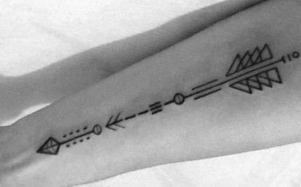 Arrow tattoo meaning tumblr