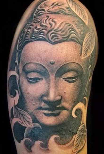 Buddha lotus tattoo meaning