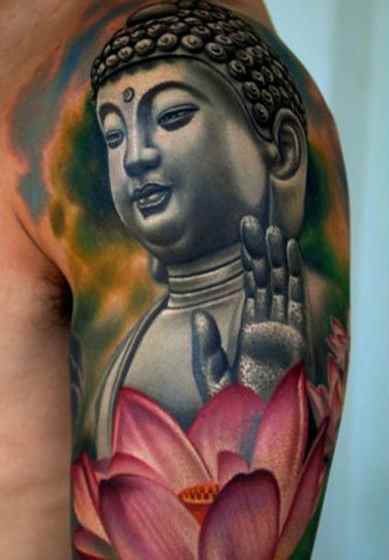 Buddha tattoos with meaning