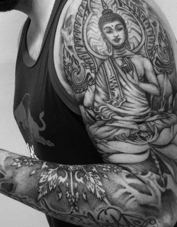Buddhist tattoo designs meanings