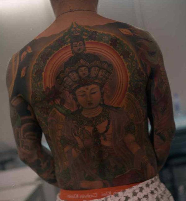 Buddhist tattoos meanings