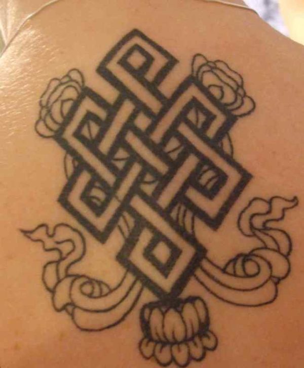 Buddhist tattoos meanings and symbols