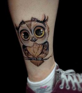 Cute Calf Tattoos For Girls | Tattoo Designs Ideas for man and woman