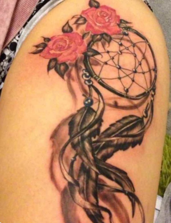 Dream Catcher tattoo meaning symbolism