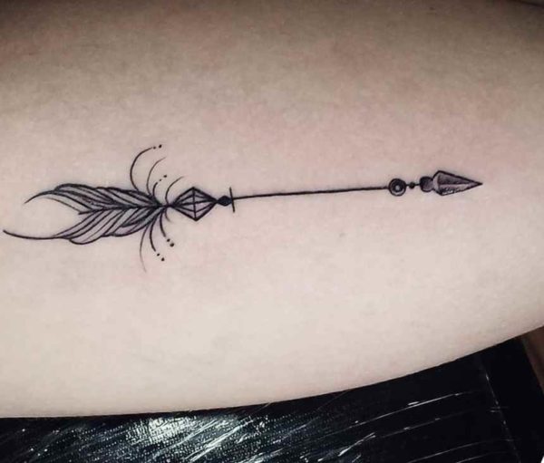 Indian arrow tattoo meaning
