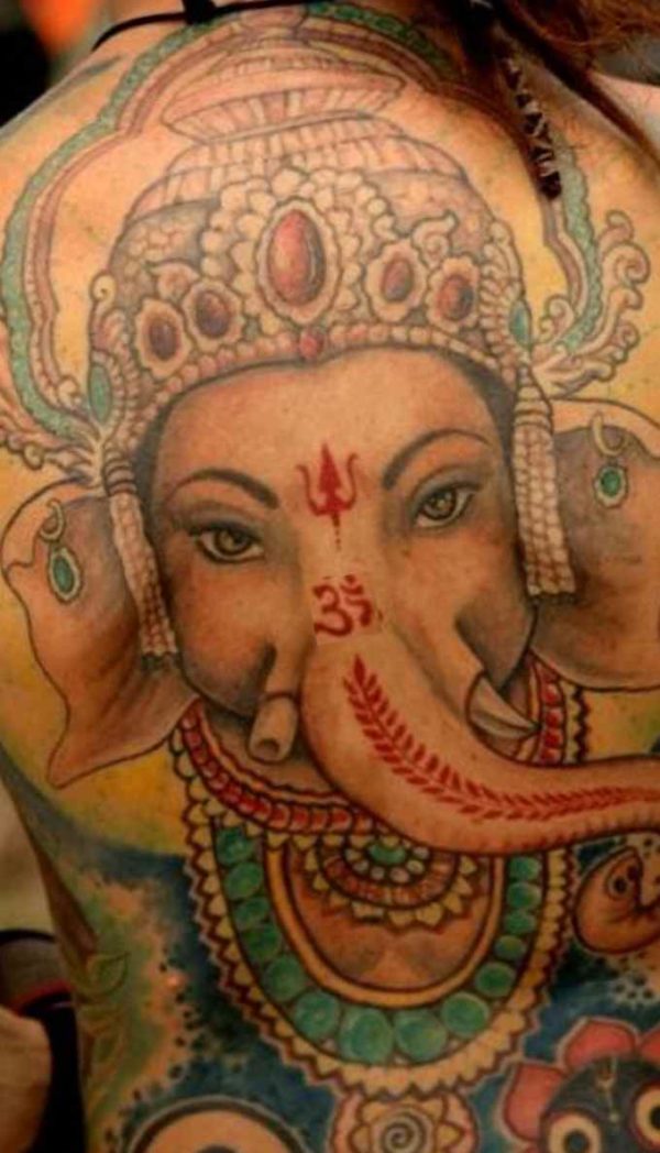 Indian Buddha tattoo meaning