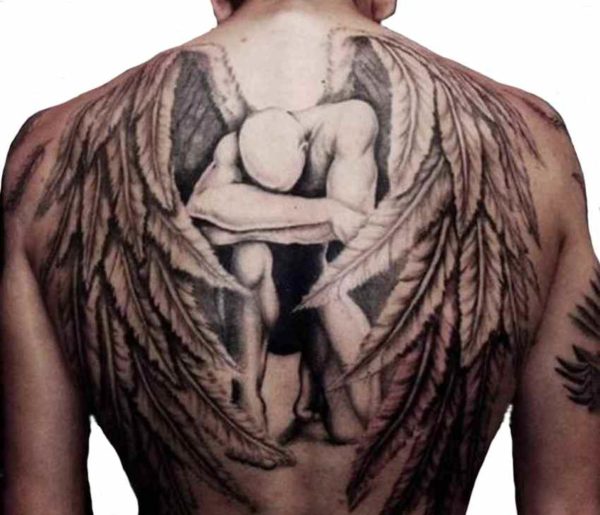 Tattoo ideas angels