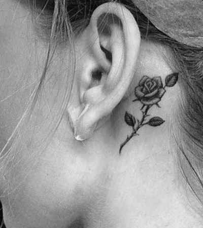 Tattoo ideas behind the ear