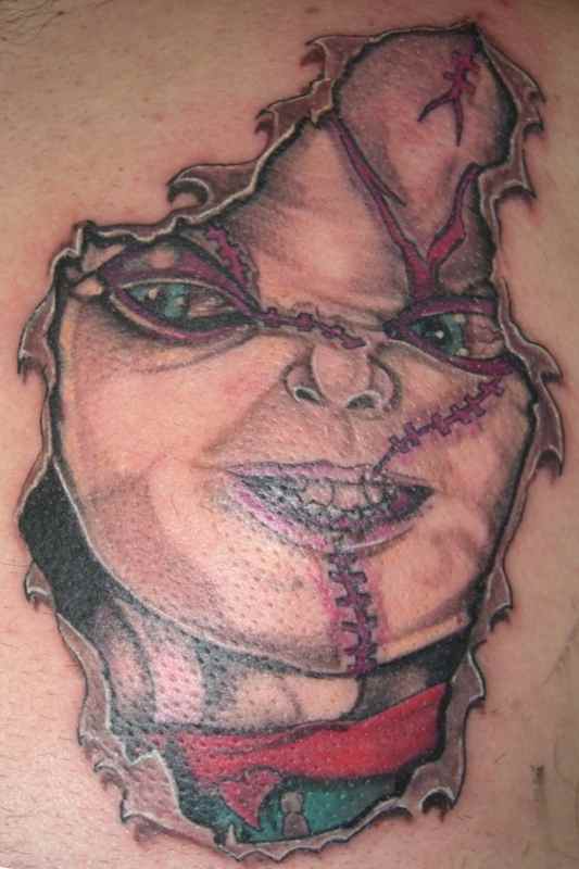 Tattoo ideas for evil