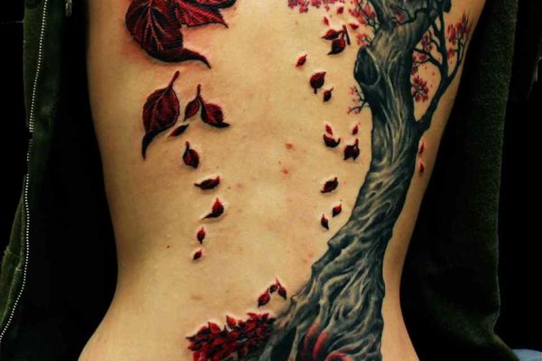Woman tattoo