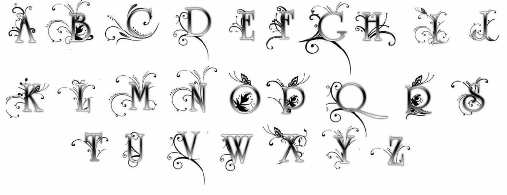 Best Free Tattoo Fonts - Tattoo Designs Ideas for man and woman