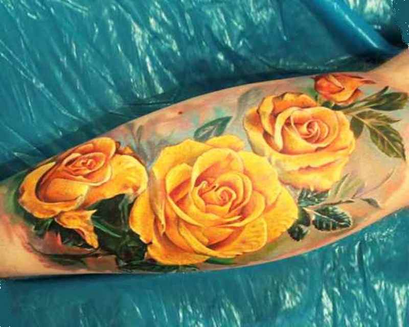 Unique Rose Tattoos! 